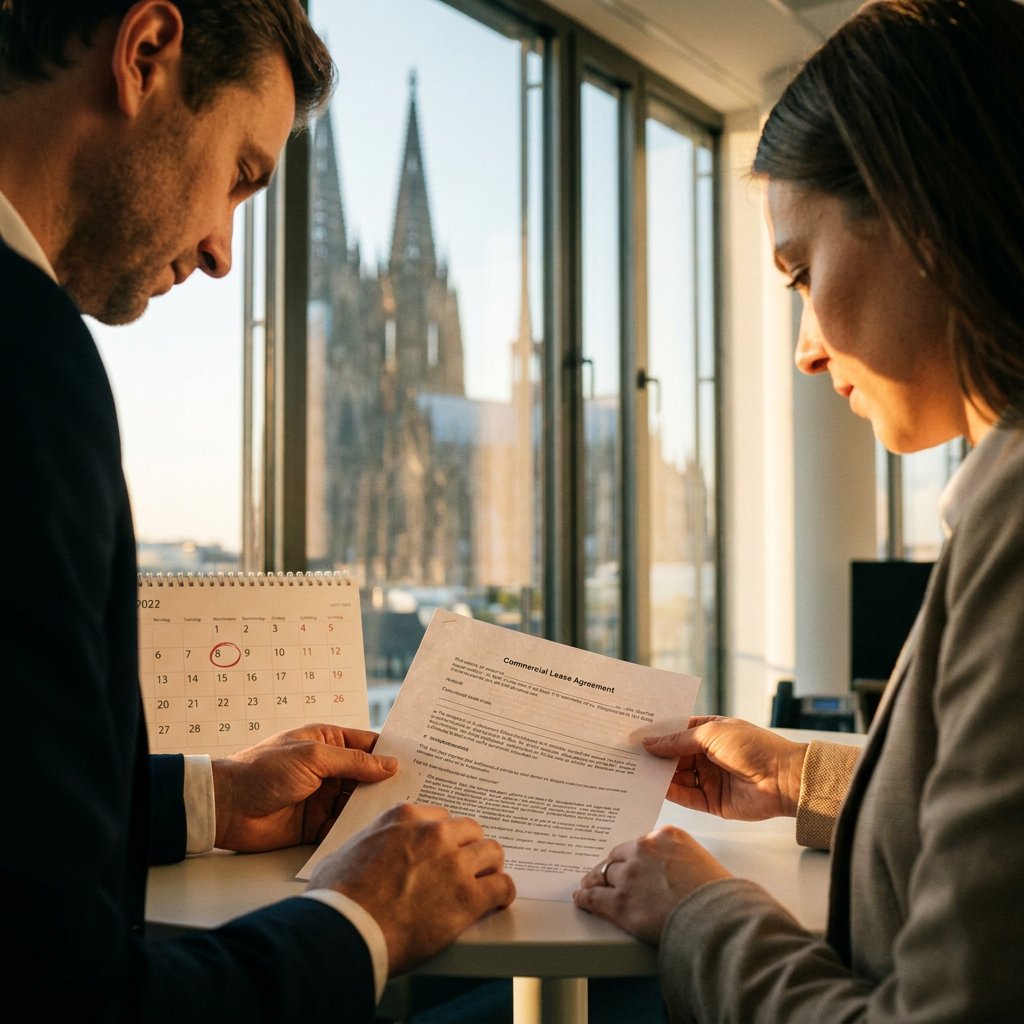 Gewerbemietvertrag Kündigungsfristen