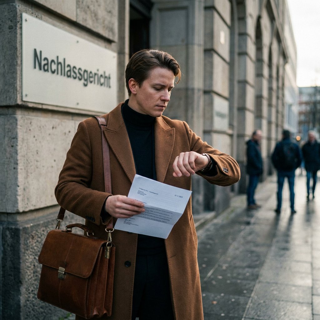 Testament anfechten Frist