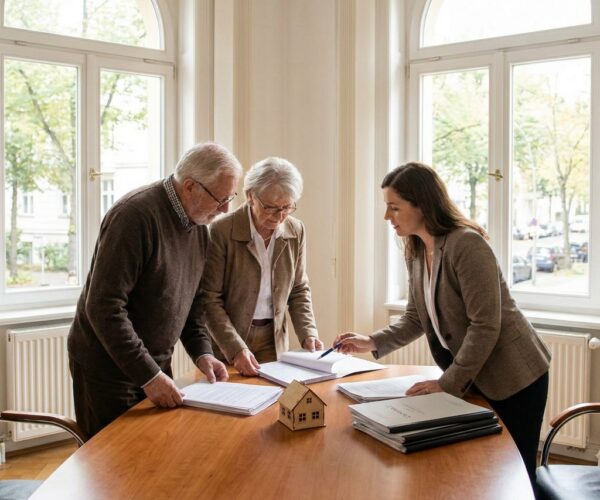 Vorweggenommene Erbfolge bei Immobilien