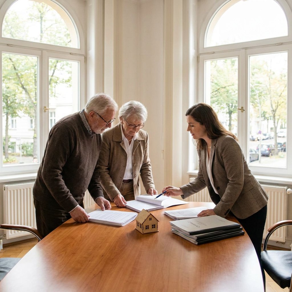 Vorweggenommene Erbfolge bei Immobilien